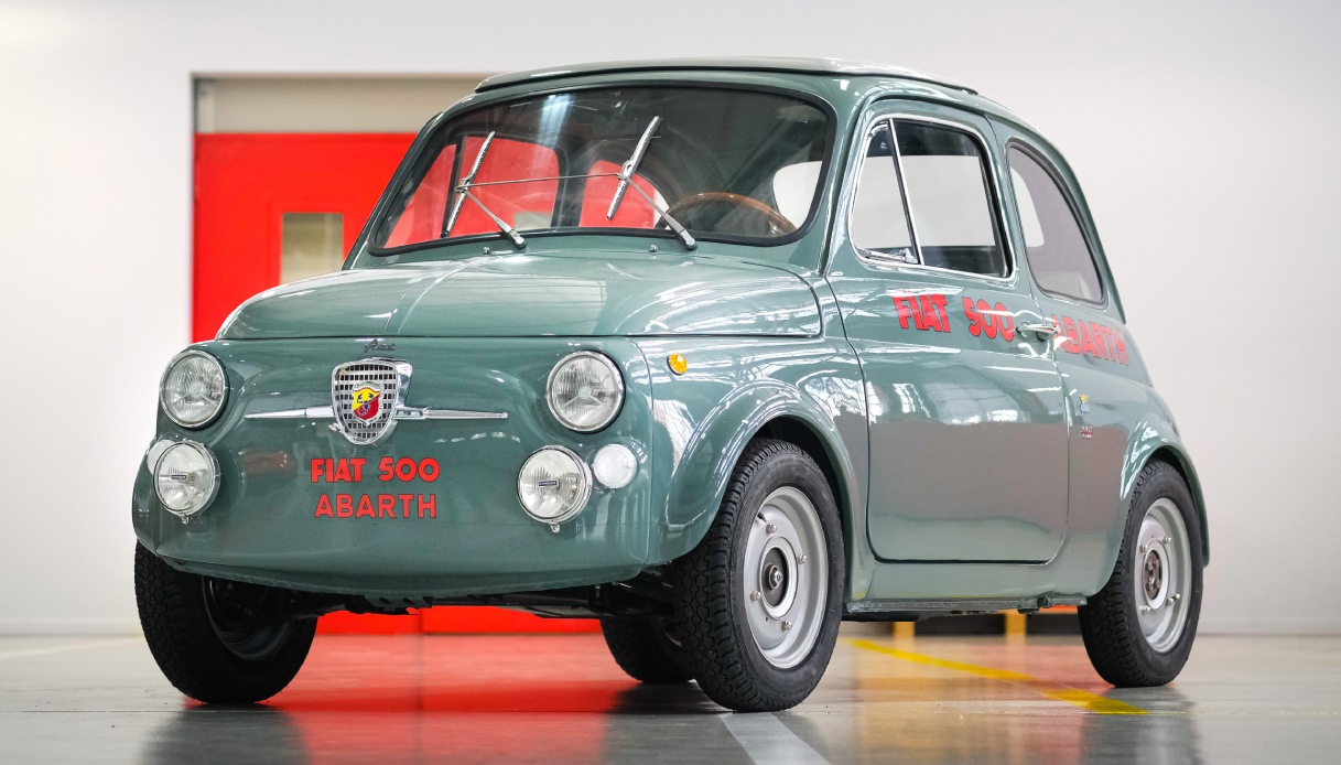 La nuova Abarth Classiche 500 Record Monza '58