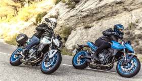 Suzuki svela la nuova street fighter per il puro divertimento