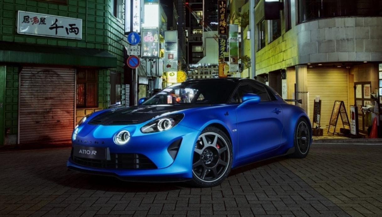 Alpine A110 R: aprono gli ordini