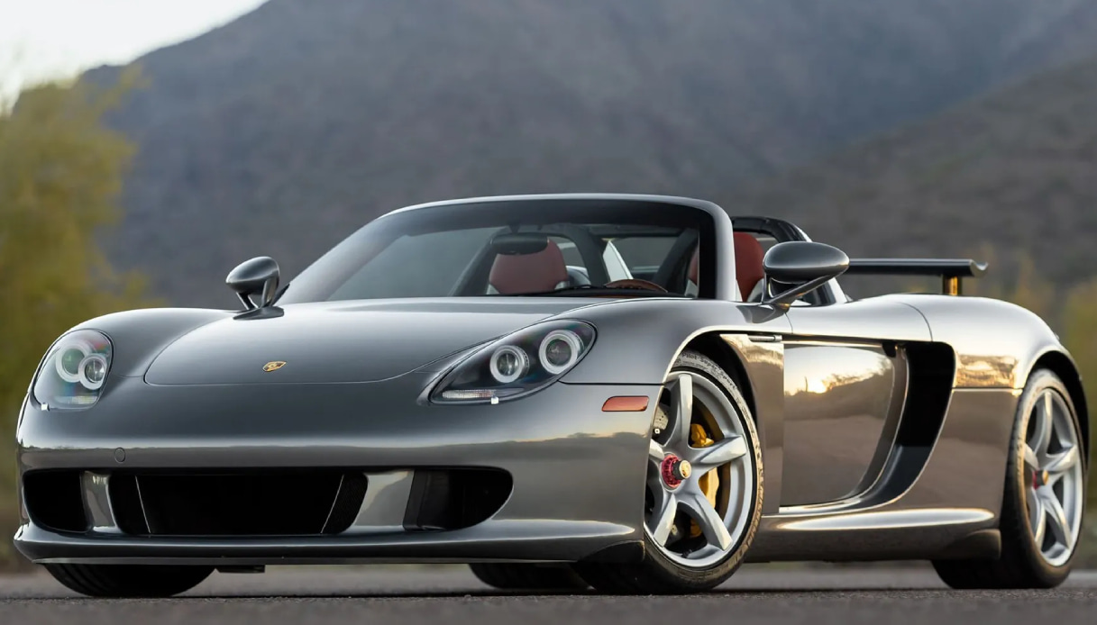 Porsche Carrera GT 2005 all'asta