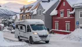 In camper d’inverno: i consigli per affrontare il freddo