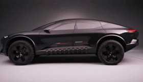 Audi svela il crossover coupé elettrico del futuro
