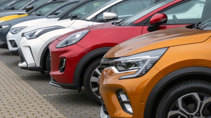 Il colore dell’auto più popolare: la classifica