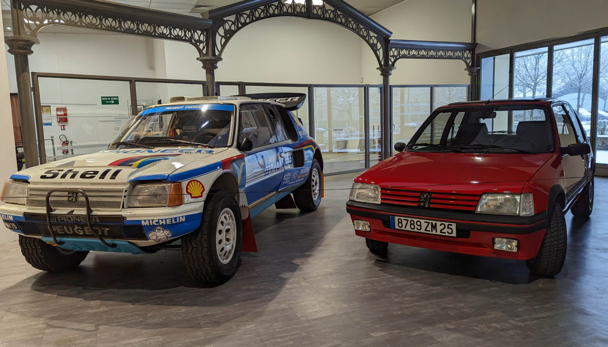 La storia di Peugeot 205