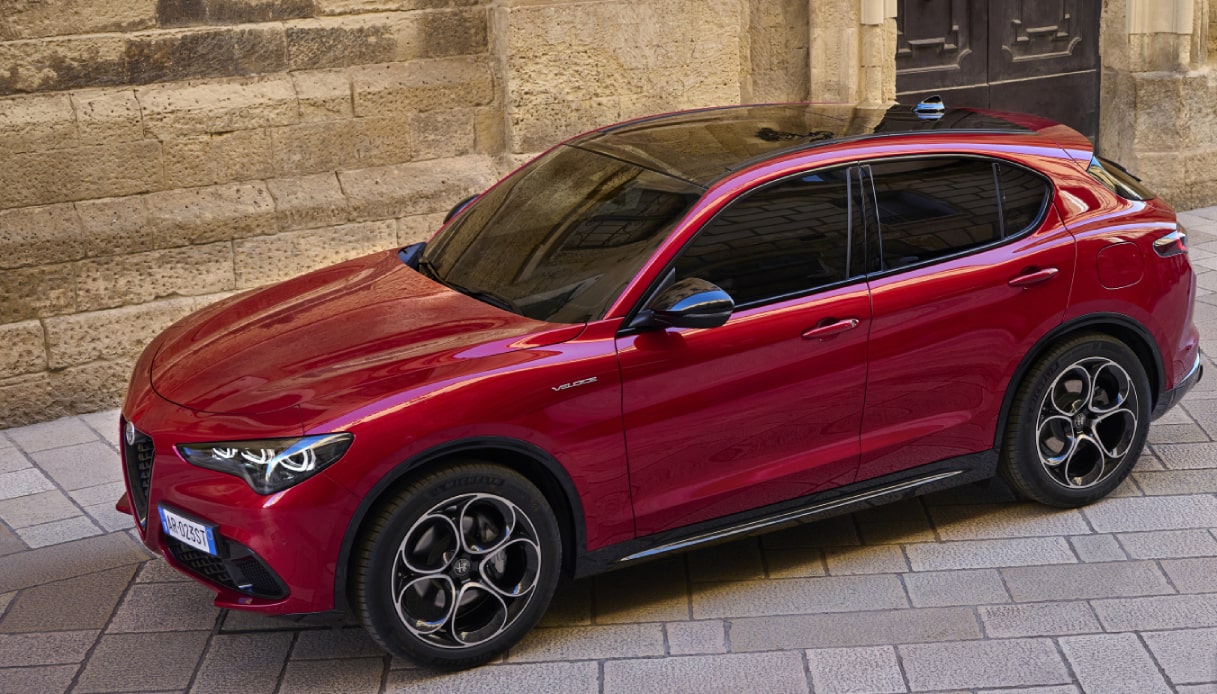 La nuova Alfa Romeo Stelvio MY2023