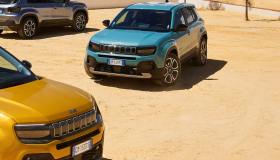 Jeep Avenger: svelati i segreti del B-SUV