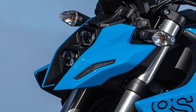 La nuova street fighter Suzuki nelle concessionarie