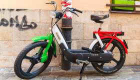 Il raduno del Ciao Piaggio, mitico motorino a due tempi