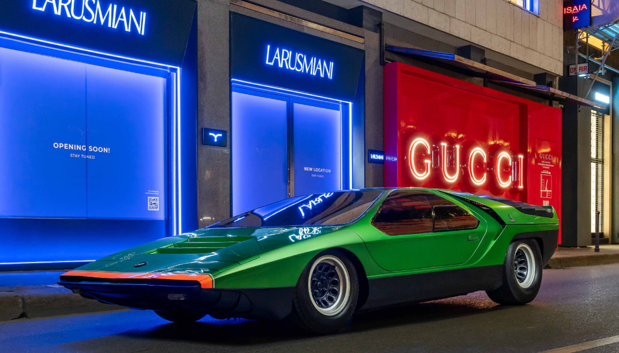 Alfa Romeo Carabo a Milano