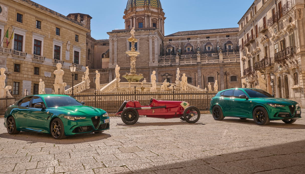 Le nuove Giulia e Stelvio Quadrifoglio