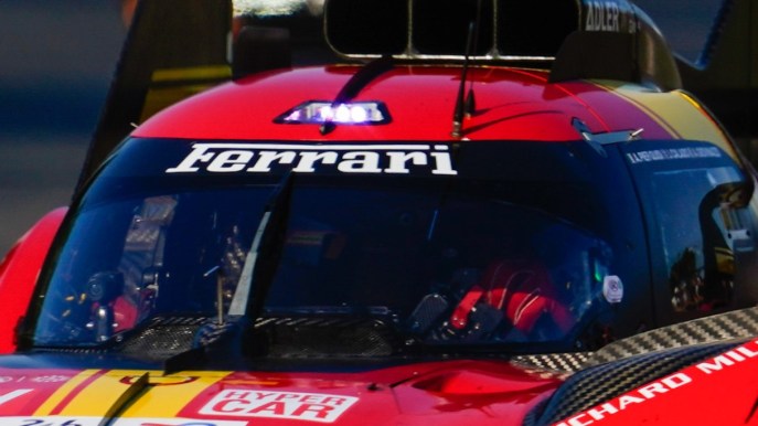 A Le Mans c’è una Ferrari che brilla dopo mezzo secolo