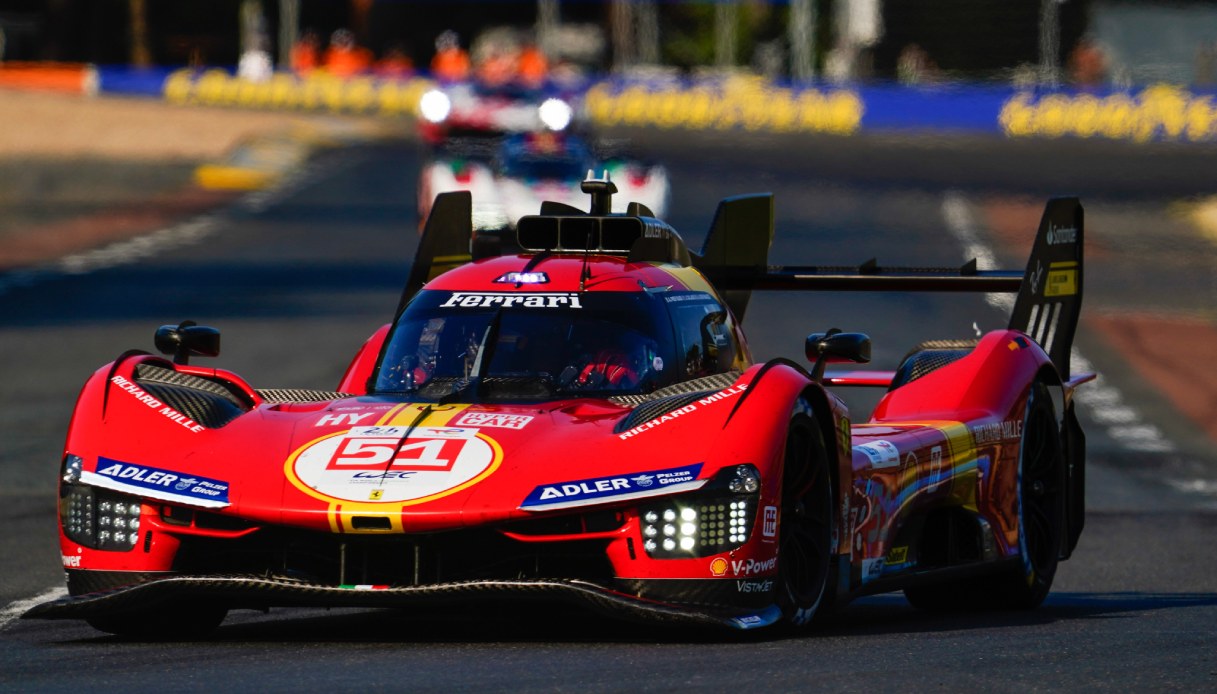 La Ferrari in pole a Le Mans, la gara