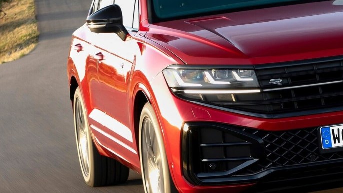 Volkswagen Touareg si rinnova: i prezzi in Italia