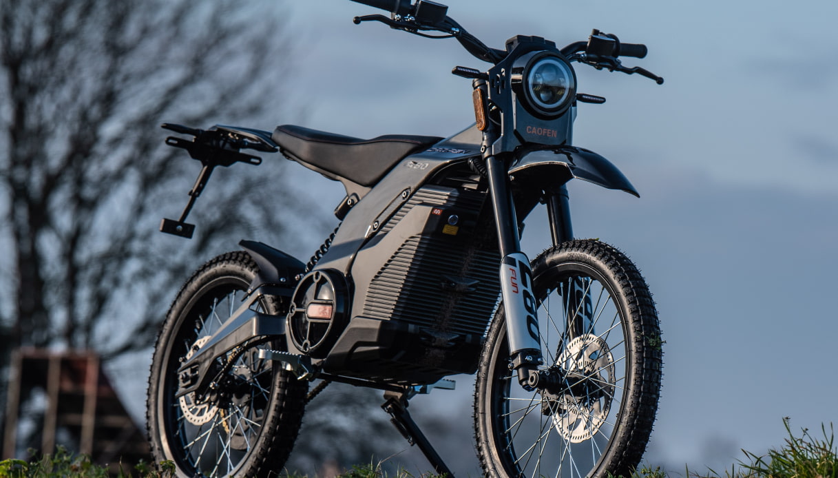 Caofen F80, grande novità all'Eurobike Frankfurt