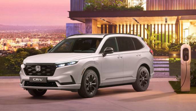 Honda presenta i nuovi SUV: la sesta generazione di CR-V