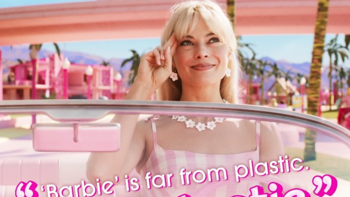 Che auto guida Barbie nel film