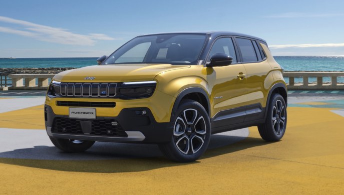 Jeep Avenger: i primi dati sulle vendite in Italia