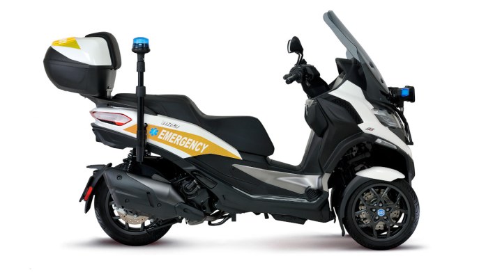 Piaggio MP3 Life Support presto anche al 118