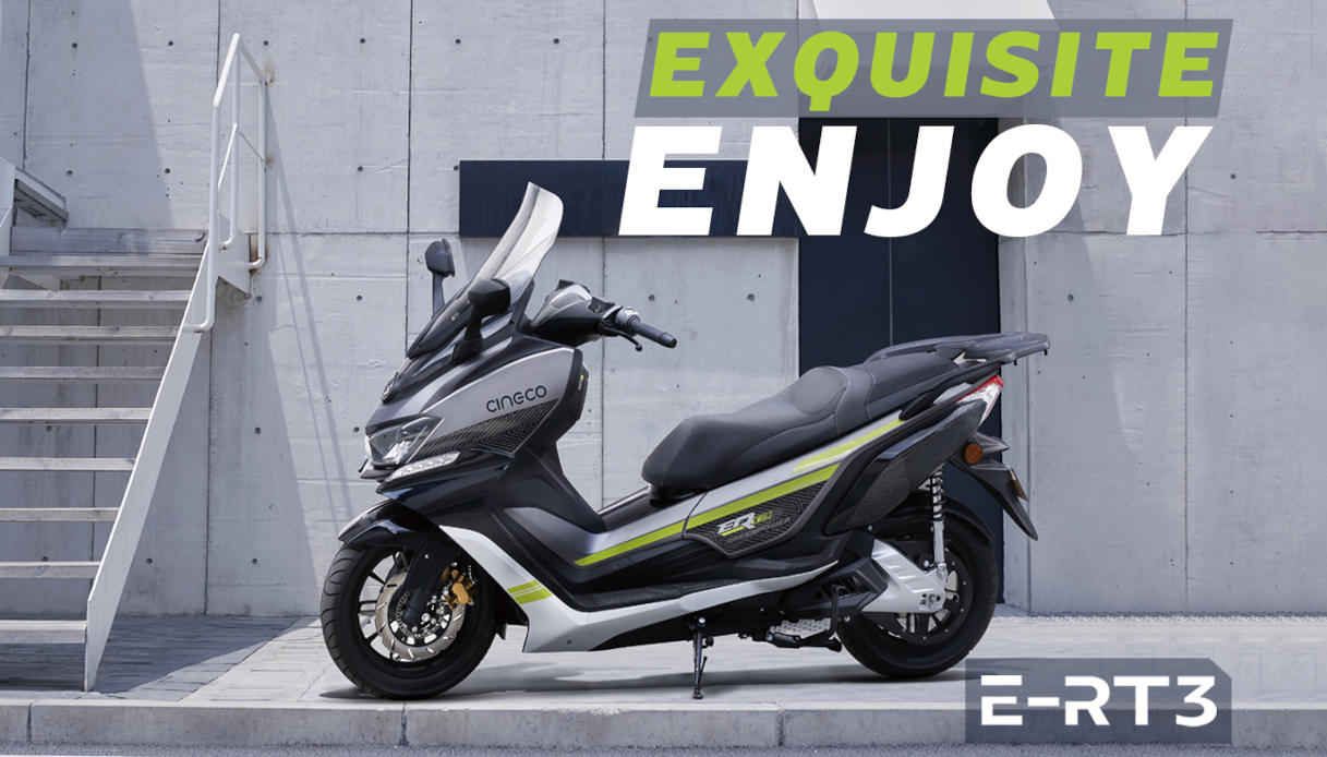 Maxi scooter elettrico Cineco E-RT3