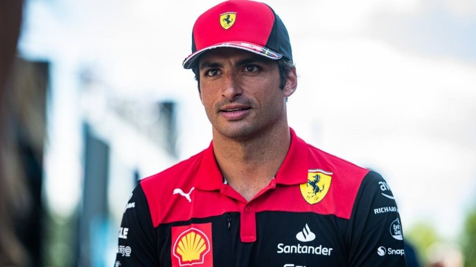 Ferrari F1, c’era una volta Carlos Sainz