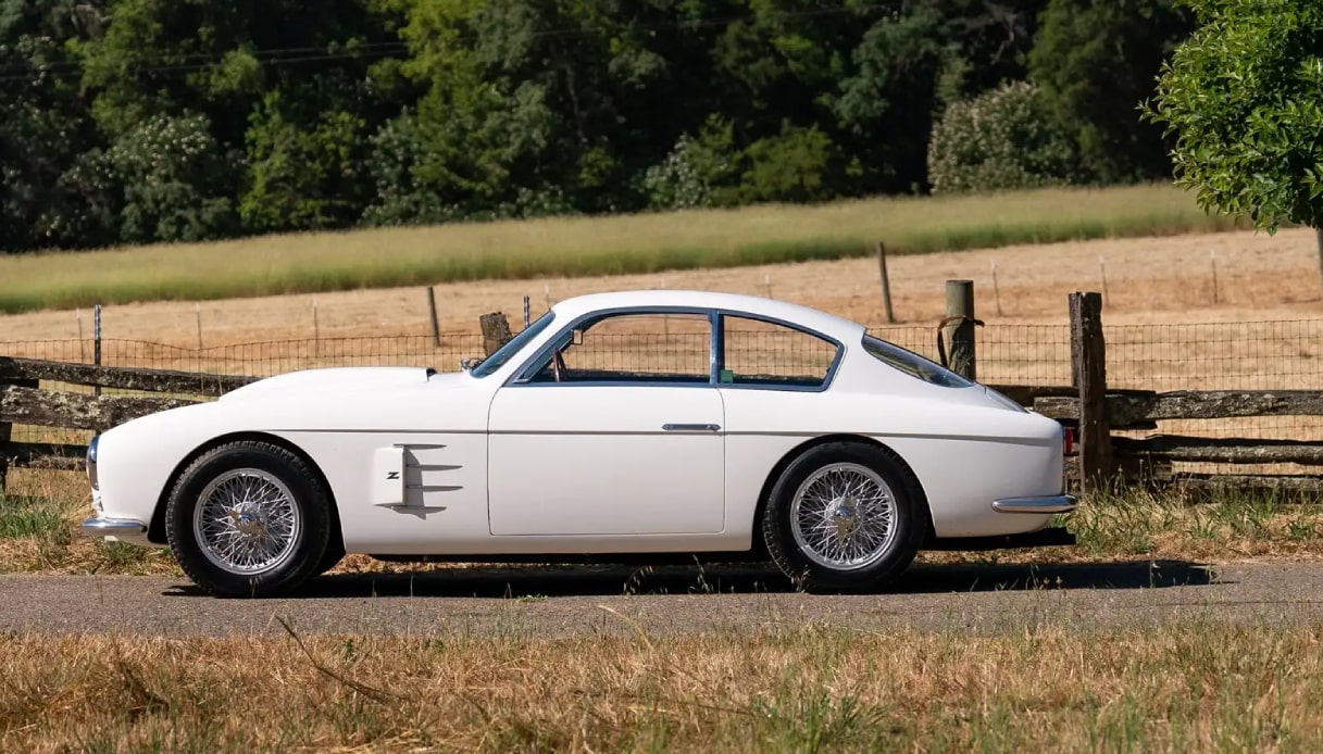 Fiat 8V Berlinetta Zagato del 1953: asta da record