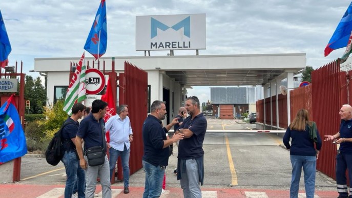 Magneti Marelli, cambia tutto: la chiusura è lontana