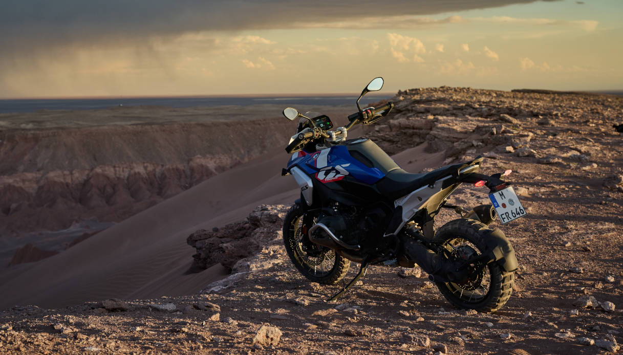 Nuova BMW R 1300 GS