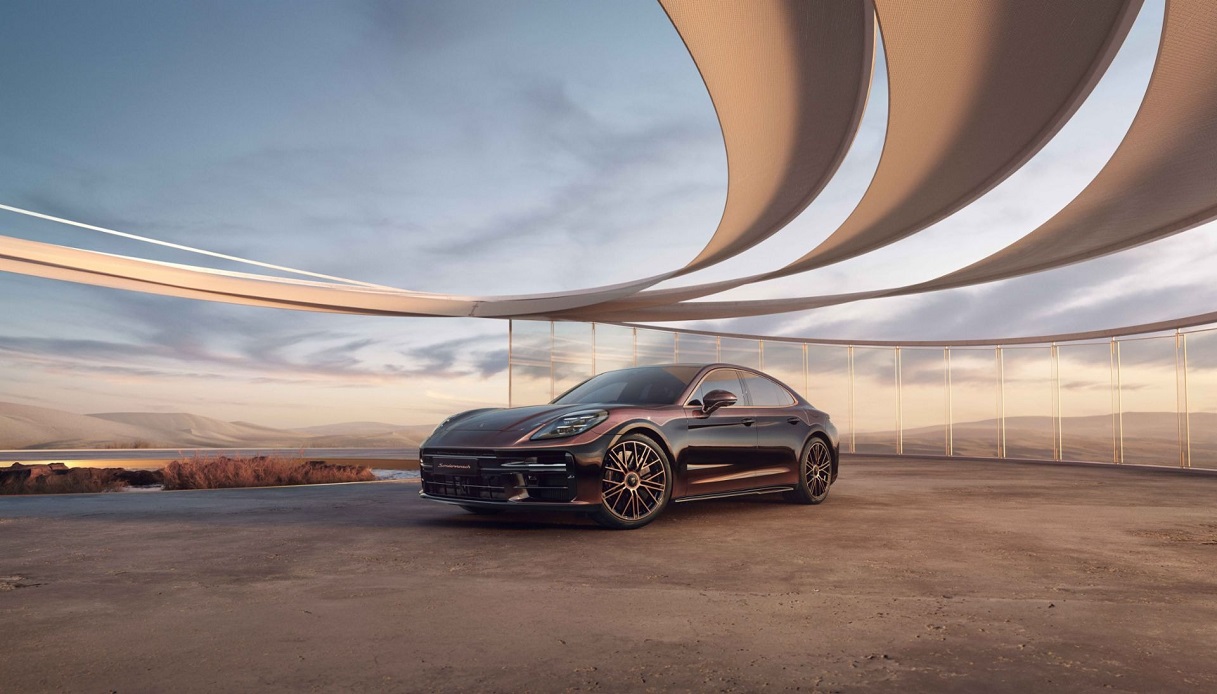 Porsche Panamera: debutta la terza generazione