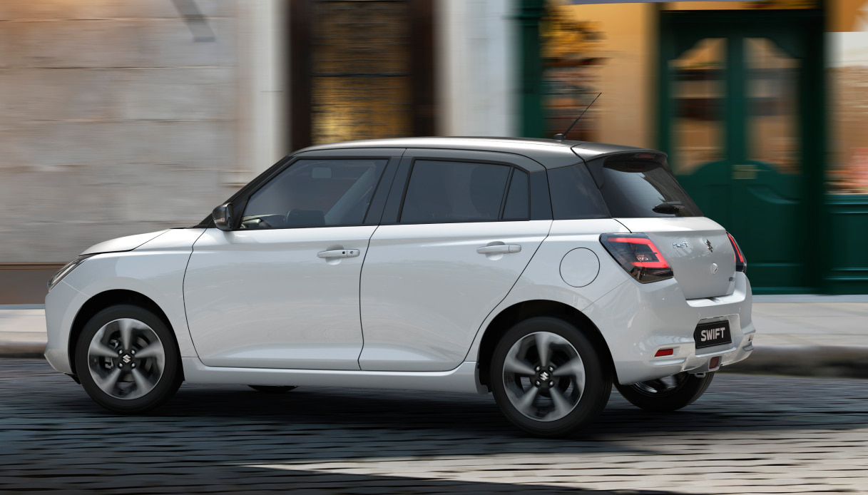 Suzuki Swift: l'iconica hatchback si rinnova