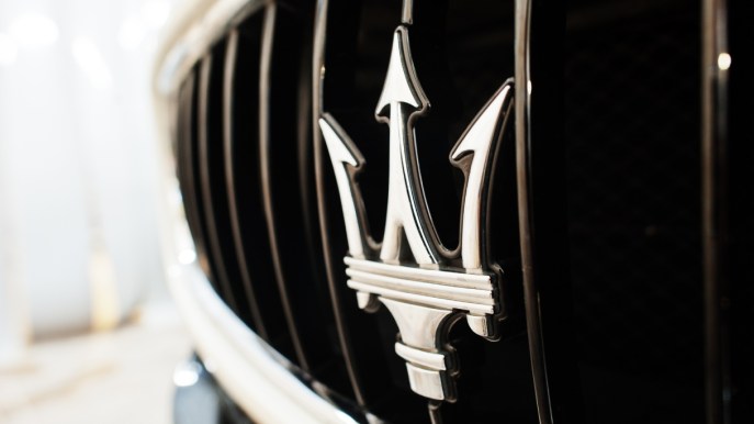 Maserati, produzione in calo: scatta la cassa integrazione