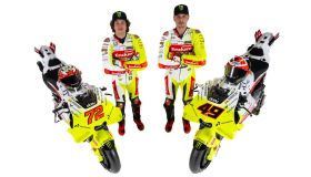 VR46, una festa giallo fluo per dare inizio al 2024