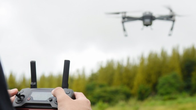 Il drone facile da guidare in offerta su Amazon