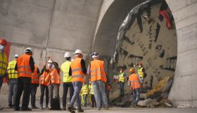 Primo tunnel sottomarino in Italia, il più grande d’Europa