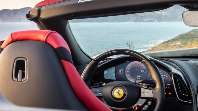 Ferrari conquista un prestigioso premio per il design della Roma Spider