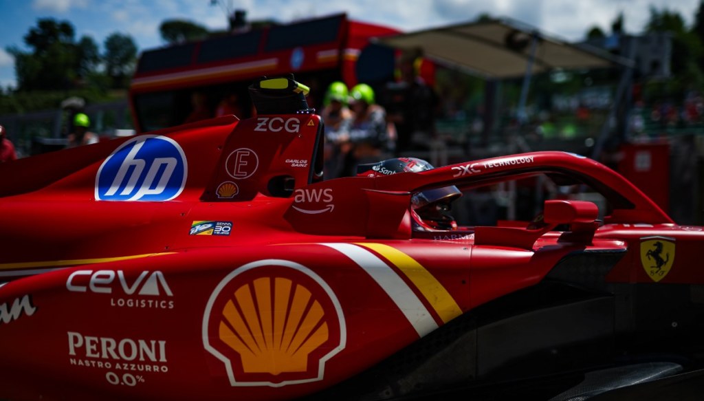 Carlos Sainz (Scuderia Ferrari) SF-24 EVO