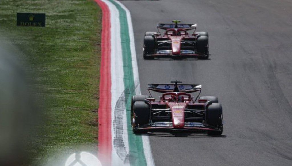 Charles Leclerc - Carlos Sainz - Ferrari SF-24 EVO