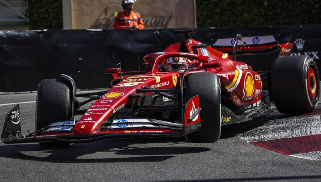 Charles Leclerc (Scuderia Ferrari) SF-24 EVO