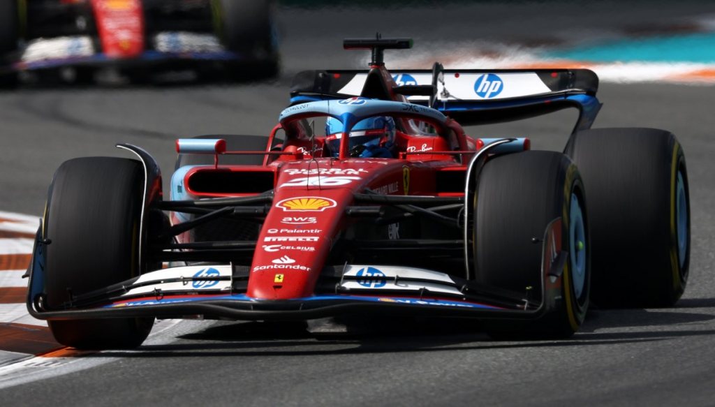 Charles Leclerc Ferrari SF-24