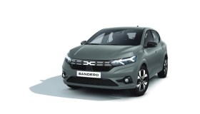 Dacia Sandero, la city car low cost debutta con una nuova versione