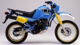 Yamaha XT 600 Z Ténéré: l’enduro da leggenda che conquista il deserto