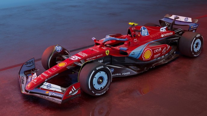 Ferrari, svelata la speciale livrea con colore azzurro per il Gp di Miami