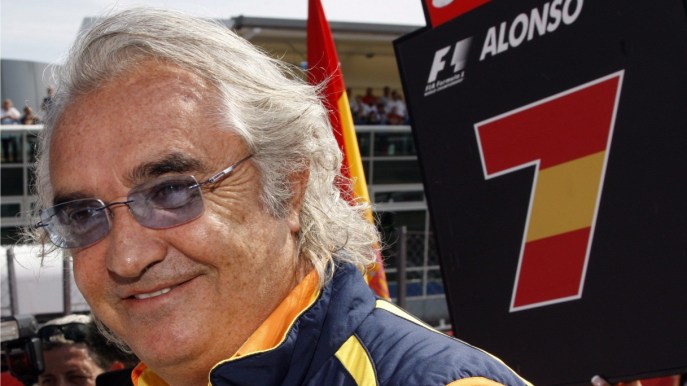 Flavio Briatore torna in F1 alla Alpine con un nuovo ruolo