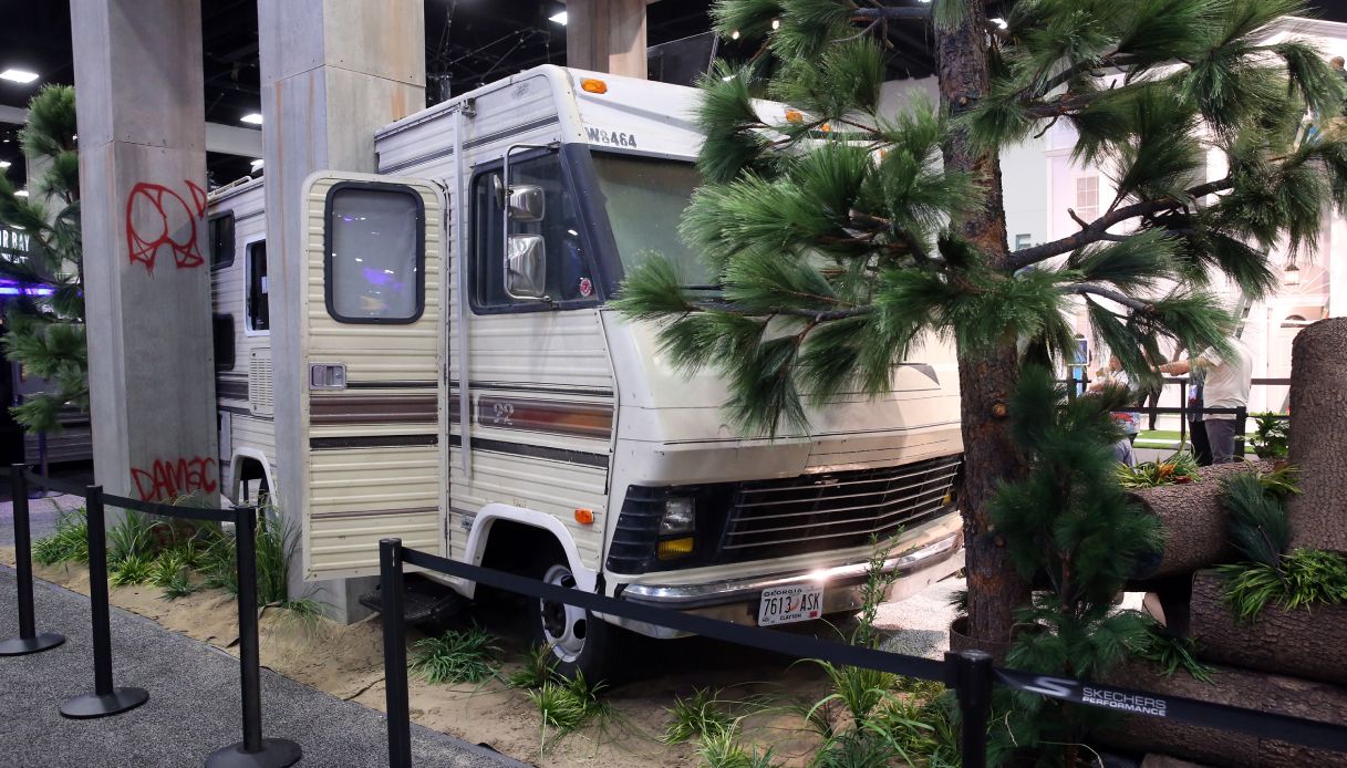 Nella serie tv The Walking Dead il camper usato dai protagonisti assume anche un valoresimbolico