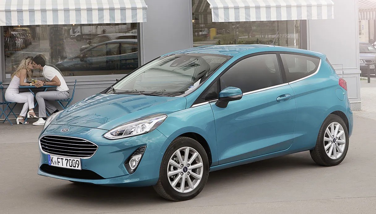 La Ford Fiesta ancora oggi è una delle auto fuori produzione più ricercate