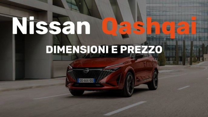 Nissan Qasqhai 2024: dimensioni, prezzo e motori del crossover giapponese