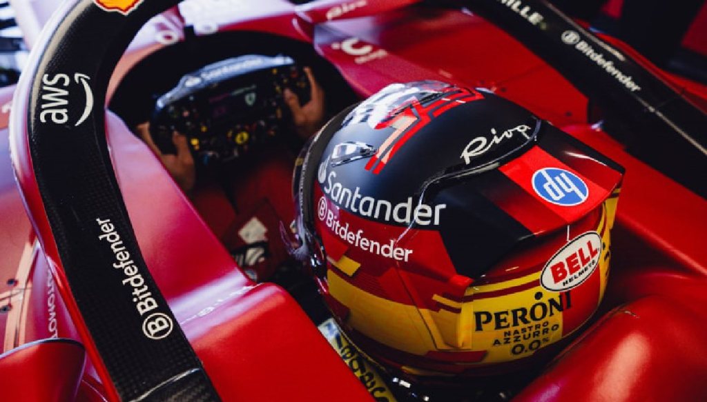 Carlos Sainz (Scuderia Ferrari) SF-24 