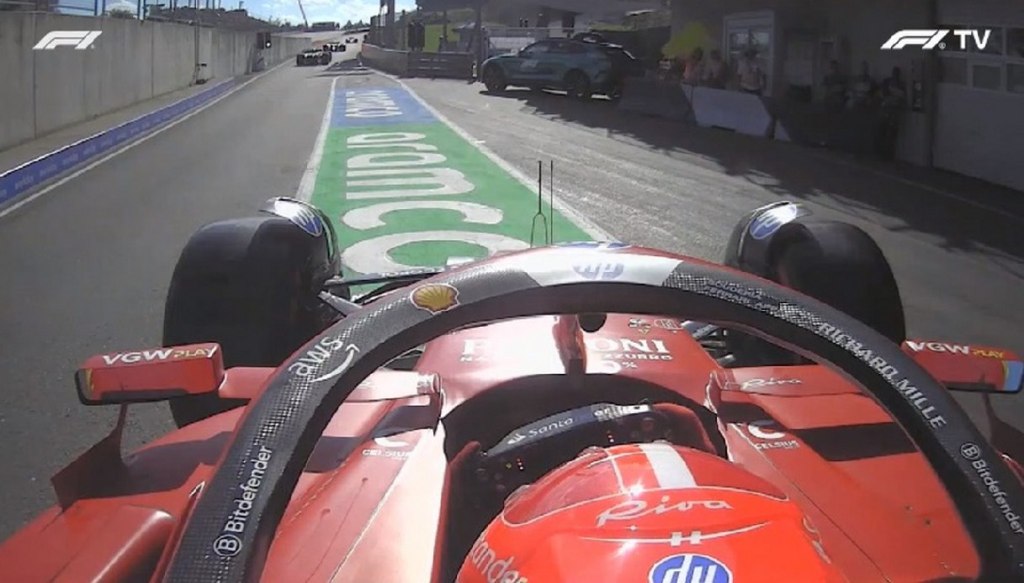 Charles Leclerc (Scuderia Ferrari) SF-24 