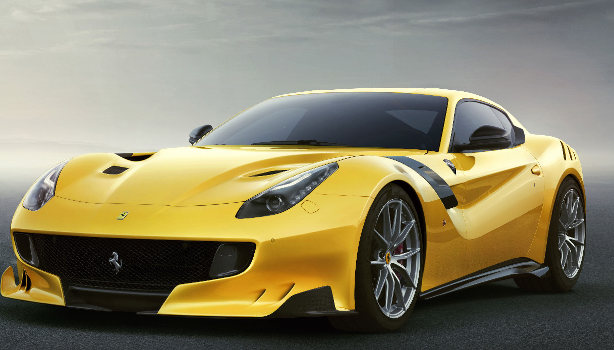 Ferrari F12tdf è un modello collezionato da Ramsay