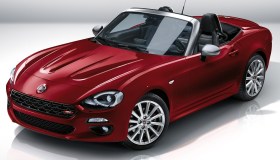 Fiat 124 Spider, la due posti diventata già un classico