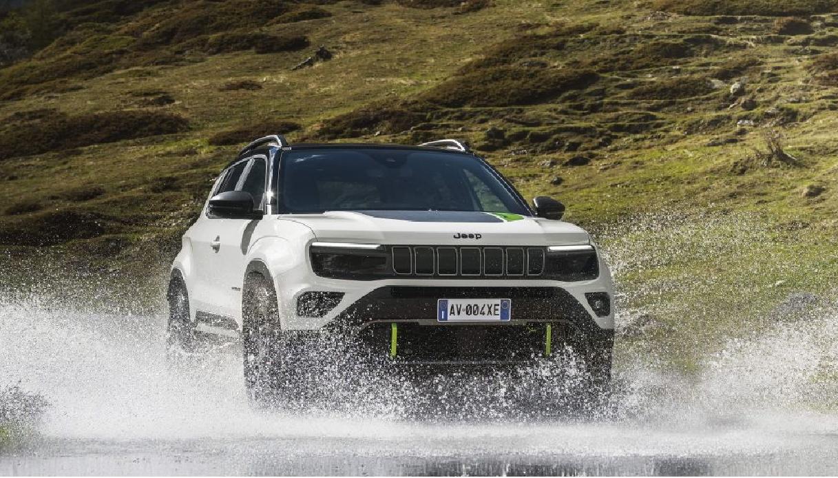 Jeep Avenger con tecnologia BEV è una bella fuoristrada elettrica per i neopatentiati nel 2024